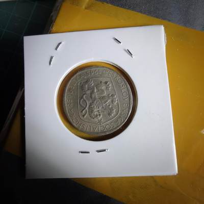 沼泽如烟--第1064场 捷克斯洛伐克1965年3克朗