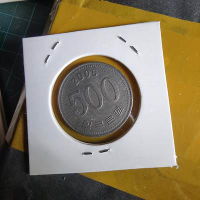 沼泽如烟--第1064场 韩国2006年500元