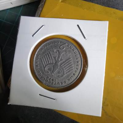 沼泽如烟--第1064场 德国1972年2马克