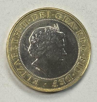 S&S Numismatic世界钱币-拍卖 第127期 英国2002年 曼彻斯特英联邦运动会-英格兰 2英镑双色纪念币