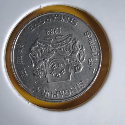 沼泽如烟--第1064场 新加坡1988年20分