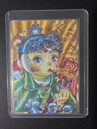 NO.31 好又多金牌大场，期期夯爆，每周必拍！要啥有啥，一站式配齐，方便凑单！（周6晚9点截拍，卖家送拍0抽成！） 【亲签卡】卡萃 李尊奇亲签 梵高自画像 粗闪