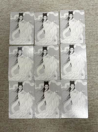 喜灰玩卡拍卖第八期，接拍品0佣金，欢迎送拍，释放现金流，让自己有资金可以购买更多喜欢的卡牌，让别的卡友能淘到更多心仪的卡牌 聂小倩 彩闪 9宫