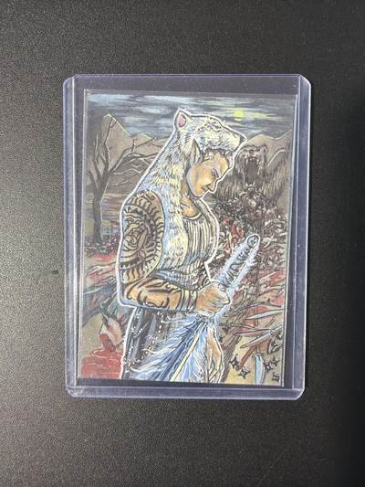 NO.31 好又多金牌大场，期期夯爆，每周必拍！要啥有啥，一站式配齐，方便凑单！（周6晚9点截拍，卖家送拍0抽成！） 【1/1手绘卡】天虹文化 精美手绘卡 幽梦