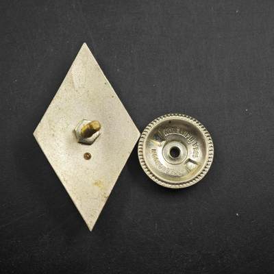 4月23日结束，成斌徽章钱币专场 苏联总参军事学院校徽 极品品相