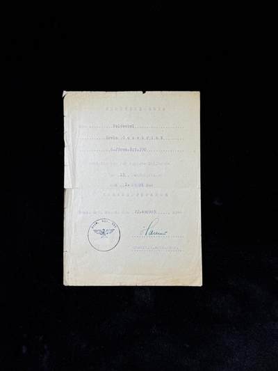 戎马世界章牌大赏第115期 德三 铜级近战勋饰套证 获得者 埃温・戈泽布林克 下士，包含 二级铁十字勋章证书 铜级近战勋饰证书 黑色战伤奖章  铜级体能证书，得主最终在库尔兰包围圈阵亡