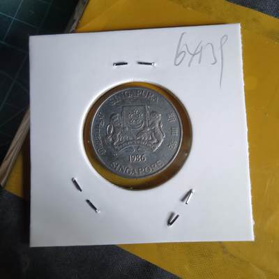 沼泽如烟--第1064场 新加坡1986年20分