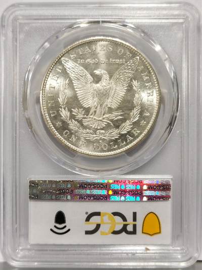 博洋堂“生趣盎然”4月精品专场暨第169期（全场包邮） PCGS MS67 美国1880 S 摩根 顶级高分摩根 品相完美 一步到位