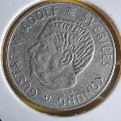 沼泽如烟--第1064场 瑞典1973年1克朗