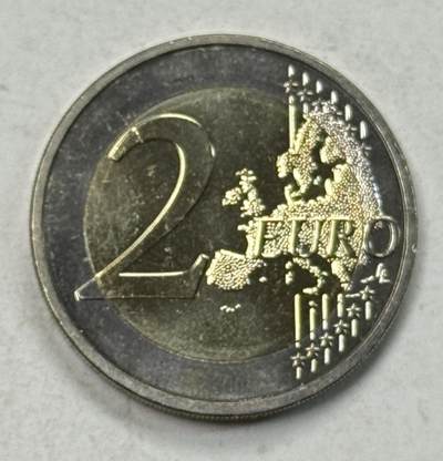 S&S Numismatic世界钱币-拍卖 第127期 德国2010年纪念币 不莱梅市政厅和勇士罗兰像 2欧元双色纪念币