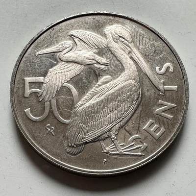 🌹外币初藏🌹🐯2026年第45场   每周二四六晚8️⃣点  世界硬币 英属维尔京群岛1973年50分 精制币