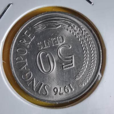 沼泽如烟--第1064场 新加坡1976年50分