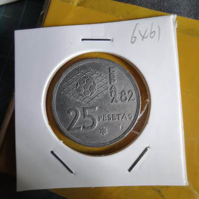 沼泽如烟--第1064场 西班牙25比塞塔