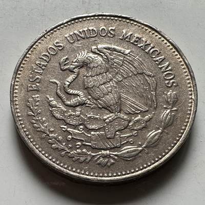 🌹外币初藏🌹🐯2026年第45场   每周二四六晚8️⃣点  世界硬币 墨西哥1985年200比索纪念币