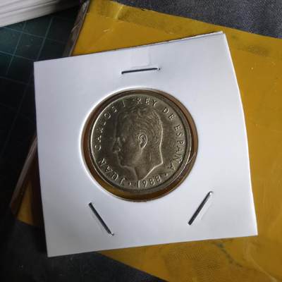 沼泽如烟--第1064场 西班牙100比塞塔