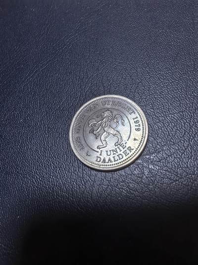 长老汇马年精选第十九场拍卖 1979荷兰乌得勒支联盟400周年1达尔德镍代币，未流通币