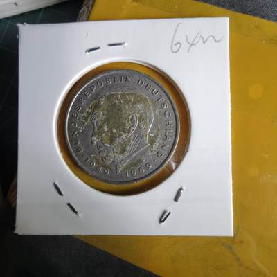 沼泽如烟--第1064场 德国1972年2马克