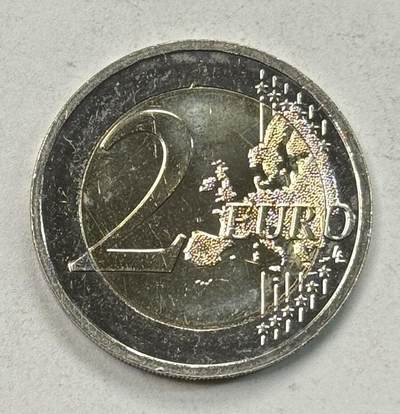 S&S Numismatic世界钱币-拍卖 第127期 斯洛伐克2026年 欧洲文化之都-特伦钦 2欧元双色纪念币