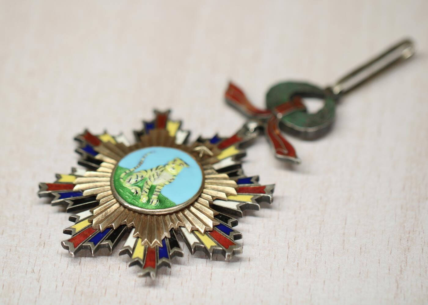 大猫徽章拍卖 第292期