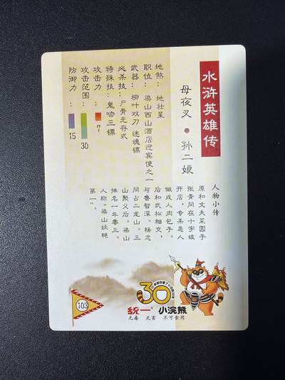 NO.31 好又多金牌大场，期期夯爆，每周必拍！要啥有啥，一站式配齐，方便凑单！（周6晚9点截拍，卖家送拍0抽成！） 龙耀水浒特卡 洗脚二娘 粗闪