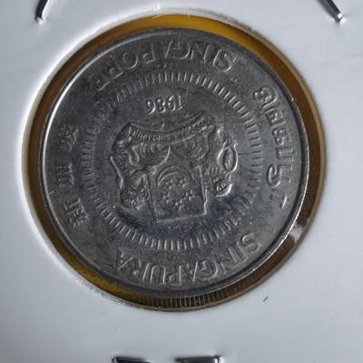 沼泽如烟--第1064场 新加坡1986年50分