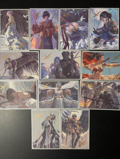 NO.31 好又多金牌大场，期期夯爆，每周必拍！要啥有啥，一站式配齐，方便凑单！（周6晚9点截拍，卖家送拍0抽成！） 鬼刀 色纸 12张一套