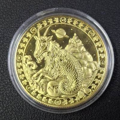 西秦中古拍卖第八十五期  摩羯座十二星座纪念章