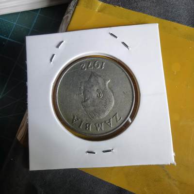 沼泽如烟--第1064场 赞比亚1972年20恩韦