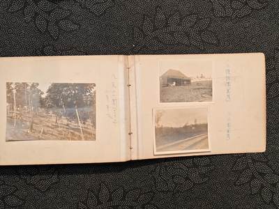 东亚欧洲主题杂货徽章勋章拍卖⑩ （五一大拍350+） 日本战时冲绳地区相册 上 55张左右（此处出价）