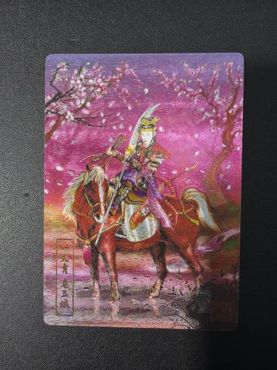 NO.31 好又多金牌大场，期期夯爆，每周必拍！要啥有啥，一站式配齐，方便凑单！（周6晚9点截拍，卖家送拍0抽成！） 龙耀水浒特卡 自制小浣熊30周年 扈三娘 粗闪