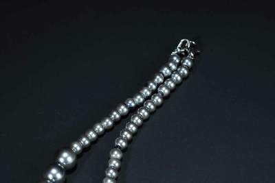 上海都达杂项专场103【全场包邮】  珍珠色项链70-79