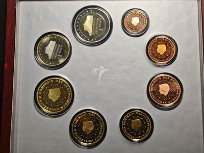 【德藏】世界币章拍卖第171期（拍品征集中~欢迎藏友联系） 精制欧元硬币套装