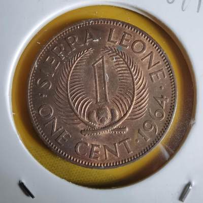 沼泽如烟--第1064场 塞拉利昂1964年一分