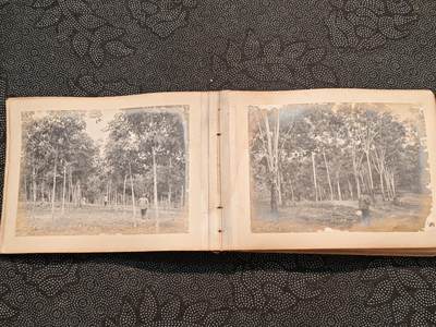 东亚欧洲主题杂货徽章勋章拍卖⑩ （五一大拍350+） 日本战时冲绳地区相册 下 55张左（请勿在此出价）