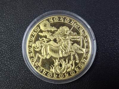 西秦中古拍卖第八十五期  射手座十二星座纪念章