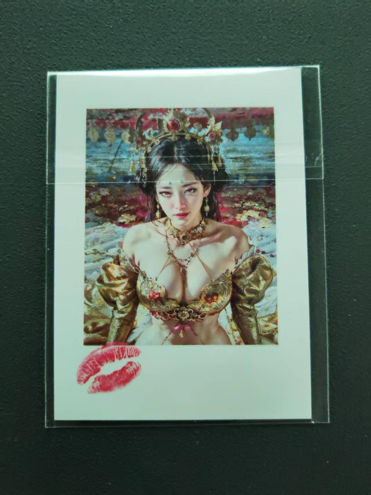 第113期阳大大卡牌拍卖第113期（持续收拍品，周五晚上九点截拍，进群福利早知道） 燎原卡牌 风花雪月 人间传 铁扇公主拍立得