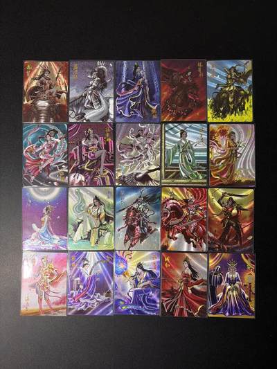 NO.31 好又多金牌大场，期期夯爆，每周必拍！要啥有啥，一站式配齐，方便凑单！（周6晚9点截拍，卖家送拍0抽成！） 【套卡】鼎好卡牌 龙耀三国 群芳谱 全粗20张