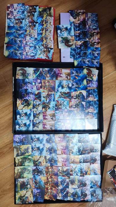 麦趣喜第七场   (4月25号周六晚上22点截拍，专注买家市场，福利拉满)  【110张】燎原三国豪杰传 SR散卡