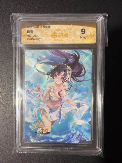 NO.31 好又多金牌大场，期期夯爆，每周必拍！要啥有啥，一站式配齐，方便凑单！（周6晚9点截拍，卖家送拍0抽成！） 2024 闪魂 少女前线 ur 薮春 9分