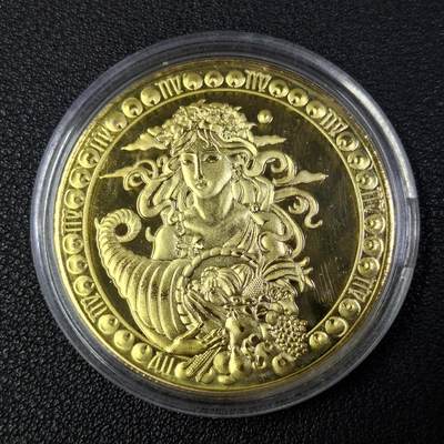 西秦中古拍卖第八十五期  处女座十二星座纪念章