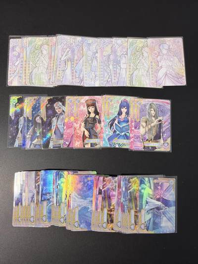 NO.31 好又多金牌大场，期期夯爆，每周必拍！要啥有啥，一站式配齐，方便凑单！（周6晚9点截拍，卖家送拍0抽成！） 卡游 叶罗丽 动漫卡 70张