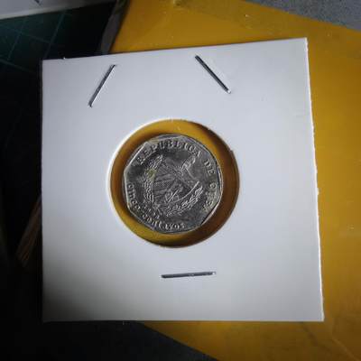 沼泽如烟--第1064场 古巴1998年五分