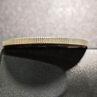 【德藏】世界币章拍卖第171期（拍品征集中~欢迎藏友联系） 1991年 匈牙利教皇访问500福林纪念银币 900银 直径约：39.9mm；重约：28.1g