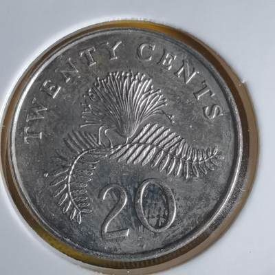 沼泽如烟--第1064场 新加坡1997年20分