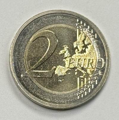 S&S Numismatic世界钱币-拍卖 第127期 卢森堡2011年 夏洛特任命让为王室代表50周年 2欧元双色纪念币