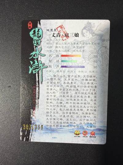 NO.31 好又多金牌大场，期期夯爆，每周必拍！要啥有啥，一站式配齐，方便凑单！（周6晚9点截拍，卖家送拍0抽成！） 龙耀水浒 卡册特卡 双刀三娘 全粗