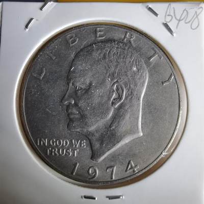 沼泽如烟--第1064场 美国1974年一元