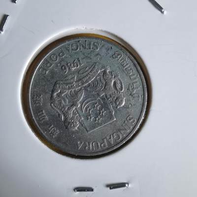 沼泽如烟--第1064场 新加坡1986年20分