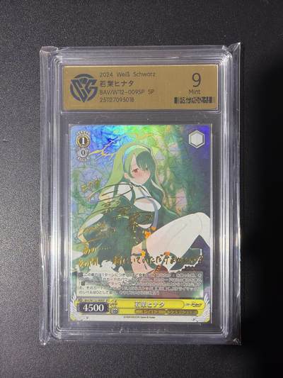 NO.31 好又多金牌大场，期期夯爆，每周必拍！要啥有啥，一站式配齐，方便凑单！（周6晚9点截拍，卖家送拍0抽成！） 2024 ws黑白双翼 若叶日向 sp金签 9分