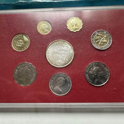 🌹外币初藏🌹🐯2026年第46场   每周二四六晚8️⃣点  世界硬币 苏联泰国纪念币 香港回归纪念 混版套币